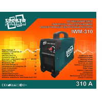 Фото 2 - Сварочный инвертор Spektr IWM ММА 310 IGBT пластик с электронным табло SI