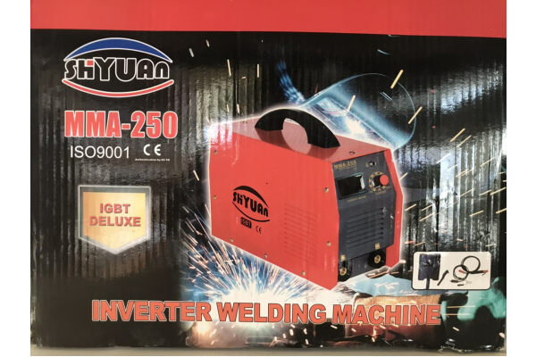 Фото 8 - Сварочный инвертор Shyuan MMA 250 Deluxe