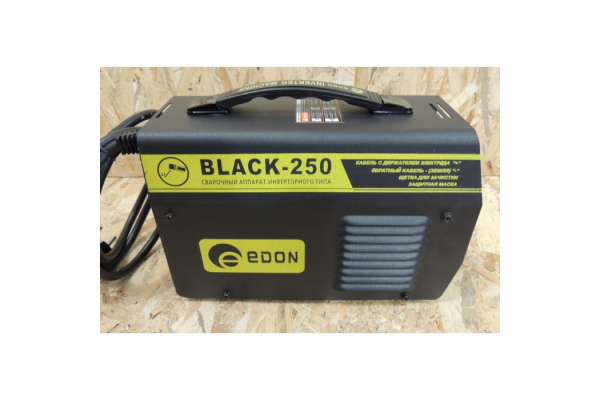 Фото 4 - Сварочный инвертор Edon MMA 250 Black