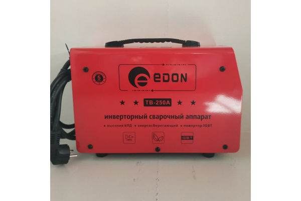 Фото 9 - Сварочный инвертор Edon TB-250A