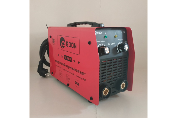 Фото 3 - Сварочный инвертор Edon TB-250A