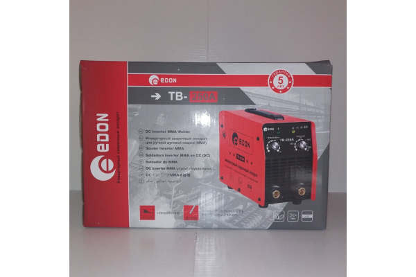 Фото 15 - Сварочный инвертор Edon TB-250A