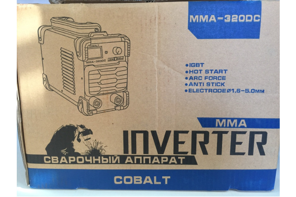 Фото 3 - Сварочный инвертор Искра Профи COBALT MMA 320DC