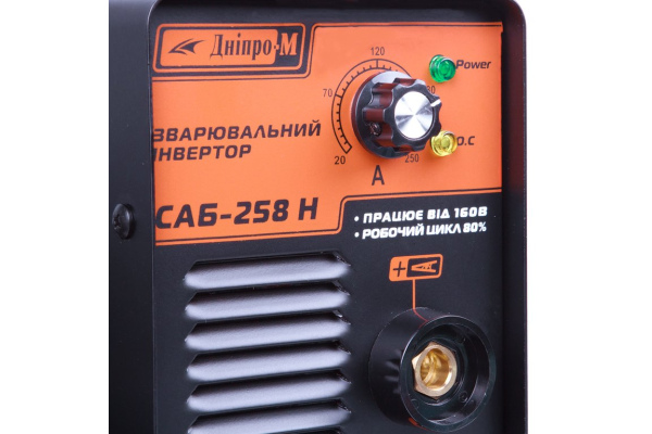Фото 7 - Сварочный инвертор IGBT Дніпро-М САБ-258Н