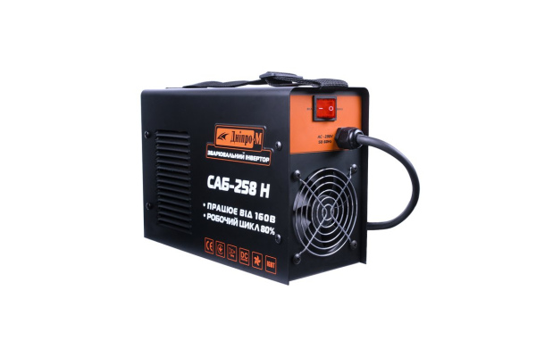 Фото 5 - Сварочный инвертор IGBT Дніпро-М САБ-258Н
