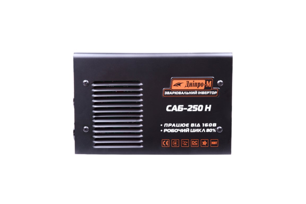 Фото 5 - Сварочный инвертор IGBT Дніпро-М САБ-250Н