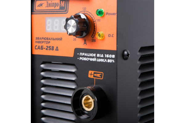 Фото 6 - Сварочный инвертор IGBT Дніпро-М САБ-258Д