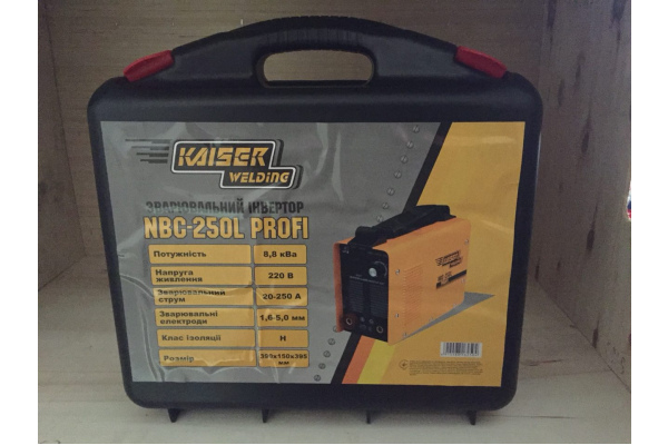 Фото 6 - Сварочный инвертор KAISER NBC-250L profi