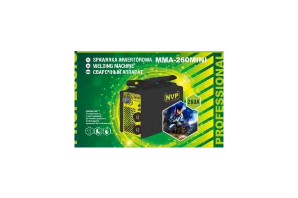 Фото 2 - Сварочный инвертор NVP ММА-260 mini