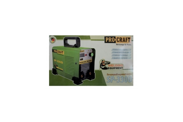 Фото 2 - Сварочный инвертор Procraft SP-330D