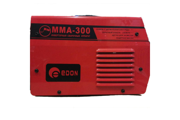 Фото 6 - Сварочный инвертор Edon MMA 300 (кейс)