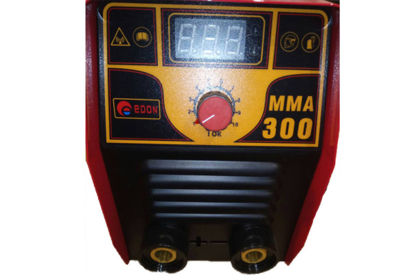 Фото 3 - Сварочный инвертор Edon MMA 300 (кейс)