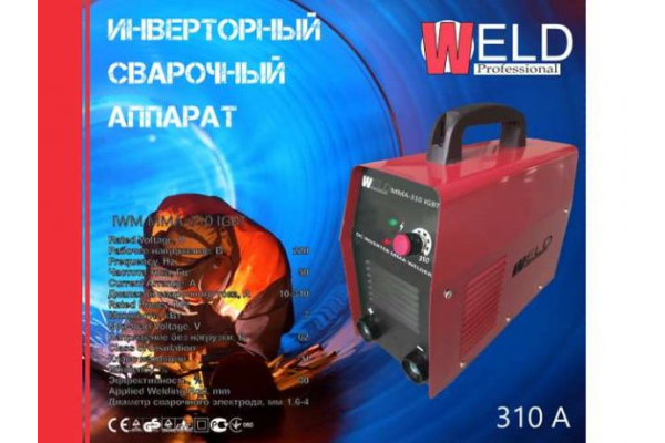 Фото 2 - Сварочный инвертор Weld IWM ММА-310
