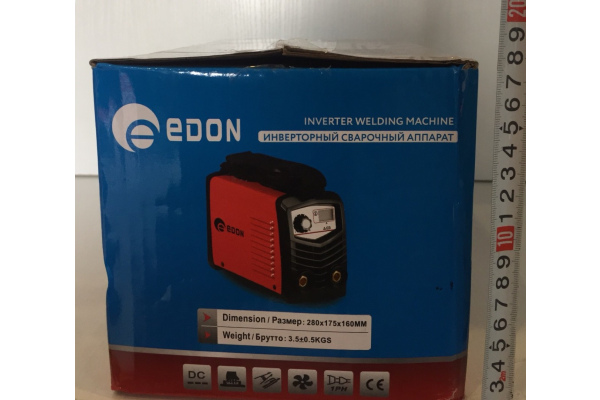 Фото 7 - Сварочный инвертор Edon MMA 250S Mini