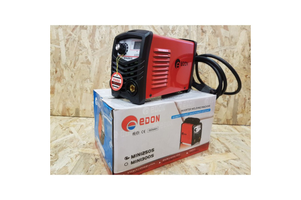 Фото 9 - Сварочный инвертор Edon MMA 250S Mini