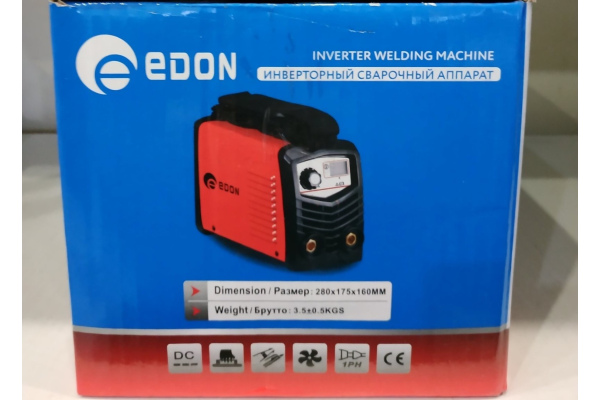 Фото 7 - Сварочный инвертор Edon MMA 300S Mini