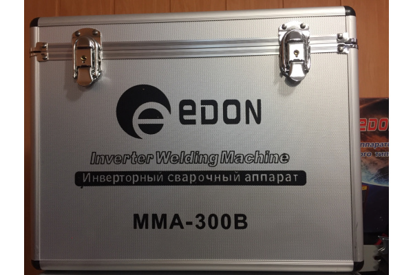 Фото 3 - Сварочный инвертор Edon MMA 300B кейс