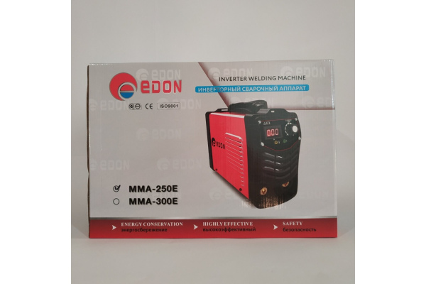 Фото 7 - Сварочный инвертор Edon MMA 250E