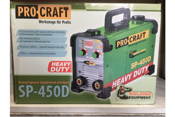 Фото 6 - Сварочный инвертор Procraft SP-450D