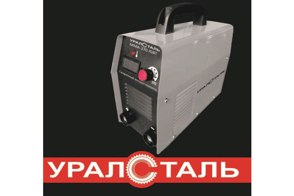 Фото 3 - Сварочный инвертор Уралсталь ИСА ММА 370 IGBT (кейс)