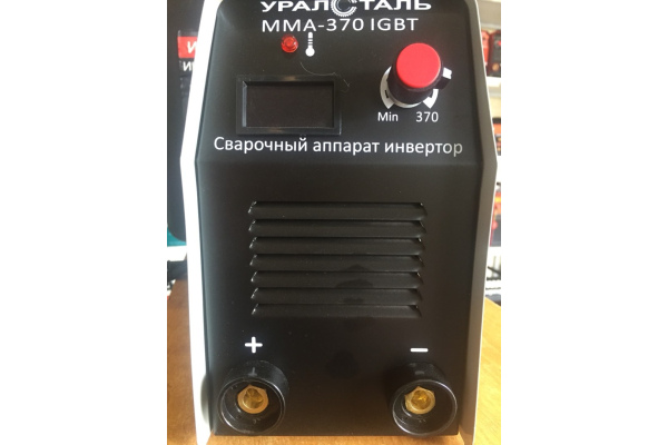 Фото 9 - Сварочный инвертор Уралсталь ИСА ММА 370 IGBT (кейс)