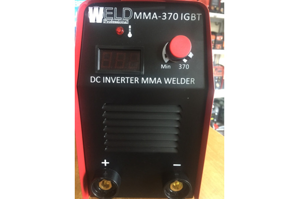 Фото 9 - Сварочный инвертор Weld IWM MMA 370 (Дисплей+кейс)