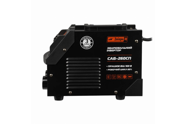 Фото 3 - Сварочный инвертор IGBT Дніпро-М САБ-260 СП