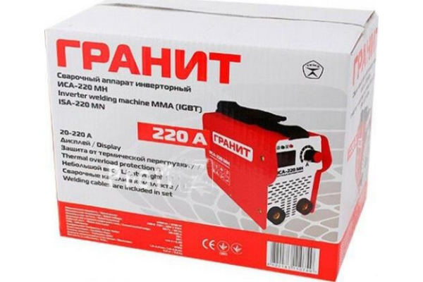 Фото 5 - Сварочный инвертор Гранит ИСА-220 МН