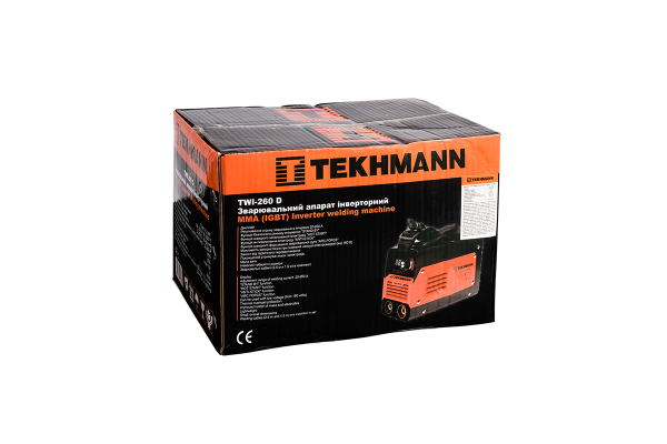 Фото 8 - Сварочный инвертор Tekhmann TWI-260 D