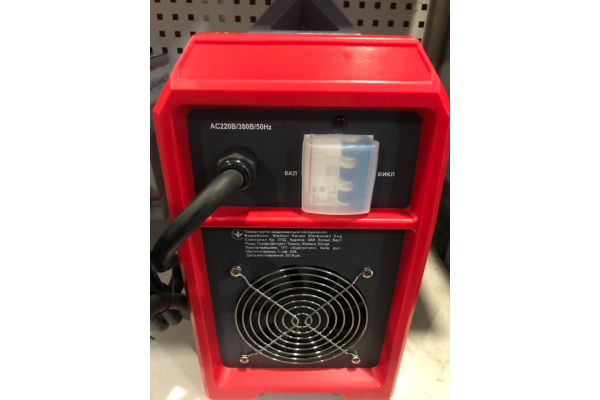 Фото 3 - Сварочный инвертор Kende IN-350 Profi MMA (220/380V)