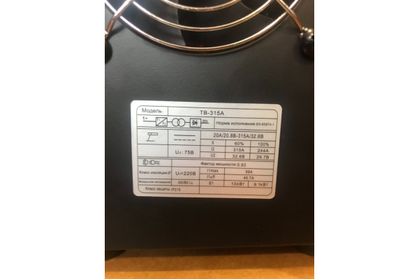 Фото 6 - Сварочный инвертор Edon TB-315A (MMA + TIG)