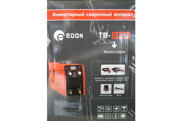 Фото 9 - Сварочный инвертор Edon TB-315A (MMA + TIG)