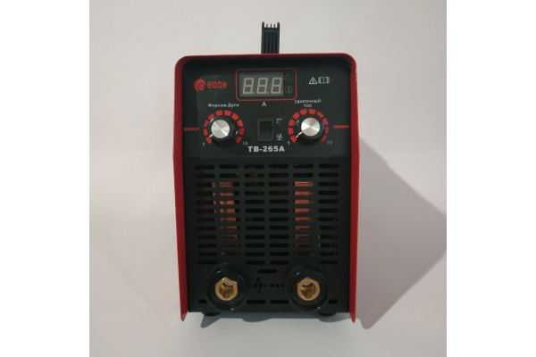Фото 4 - Сварочный инвертор Edon TB-265A (MMA + TIG)