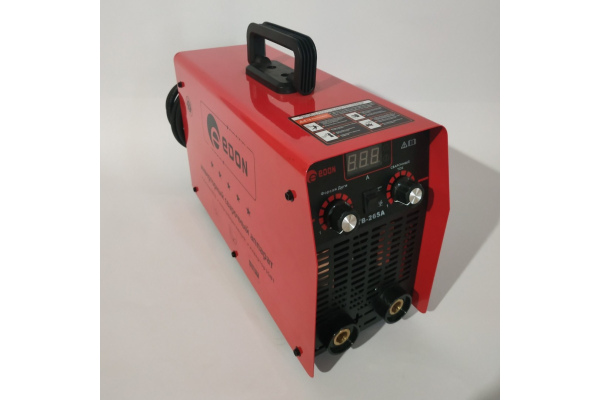 Фото 6 - Сварочный инвертор Edon TB-265A (MMA + TIG)