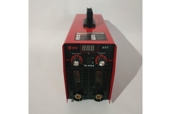 Фото 5 - Сварочный инвертор Edon TB-265A (MMA + TIG)