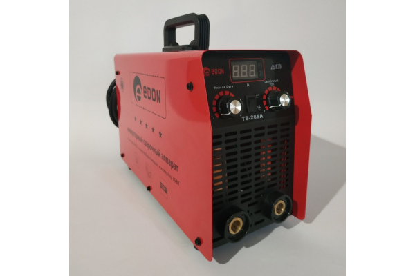 Фото 3 - Сварочный инвертор Edon TB-265A (MMA + TIG)