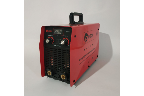 Фото 2 - Сварочный инвертор Edon TB-265A (MMA + TIG)