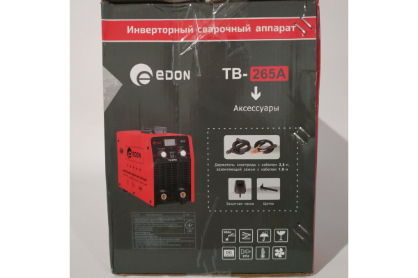 Фото 14 - Сварочный инвертор Edon TB-265A (MMA + TIG)