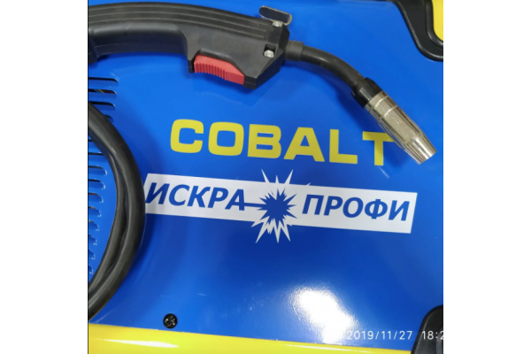 Фото 6 - Сварочный полуавтомат Искра Профи COBALT MIG-300DC