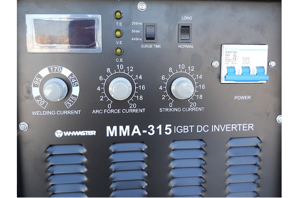 Фото 4 - Сварочный инвертор Wmaster MMA 315 (380V)