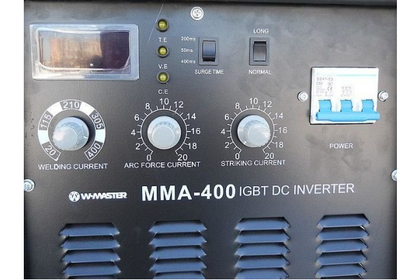 Фото 3 - Сварочный инвертор Wmaster MMA 400 (380V)