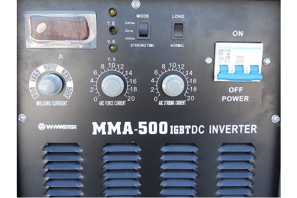 Фото 3 - Сварочный инвертор Wmaster MMA 500 (380V)