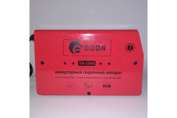 Фото 7 - Сварочный инвертор Edon TB-250B