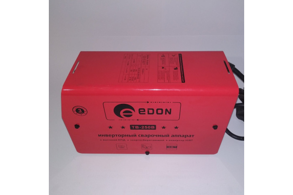 Фото 10 - Сварочный инвертор Edon TB-250B