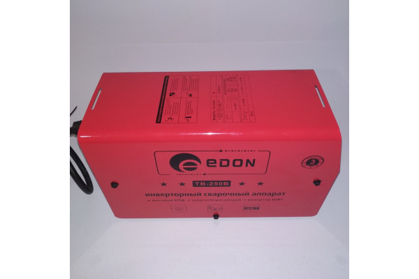 Фото 11 - Сварочный инвертор Edon TB-250B