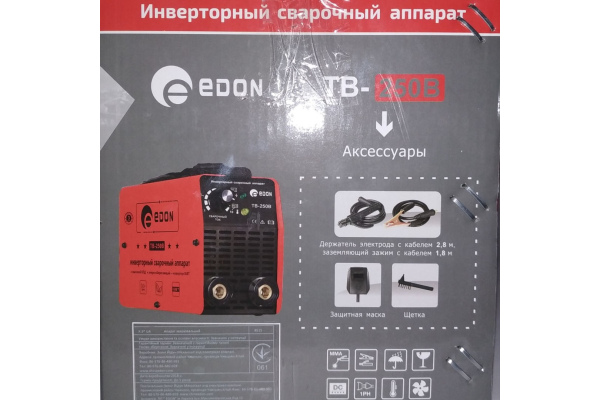 Фото 14 - Сварочный инвертор Edon TB-250B