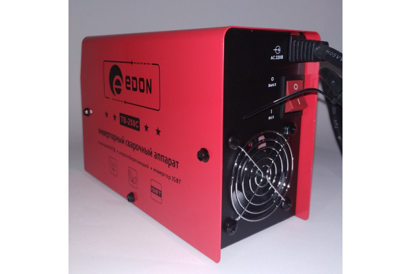 Фото 6 - Сварочный инвертор Edon TB-250C