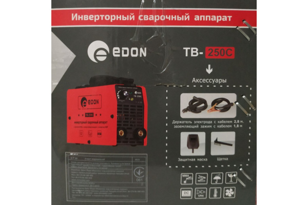 Фото 18 - Сварочный инвертор Edon TB-250C