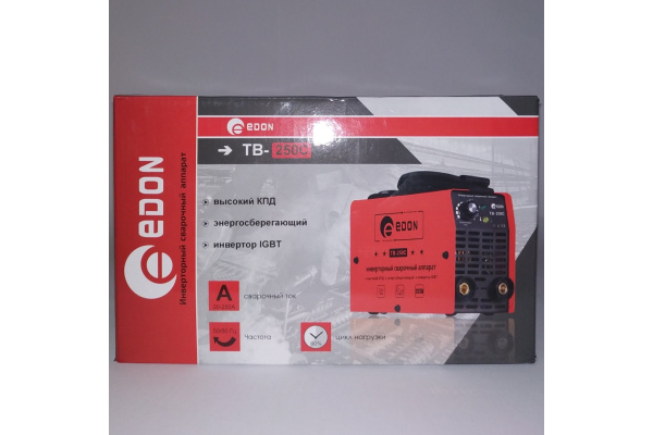 Фото 17 - Сварочный инвертор Edon TB-250C