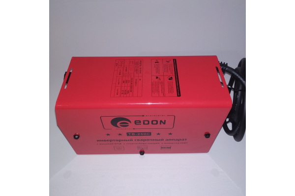 Фото 12 - Сварочный инвертор Edon TB-250C
